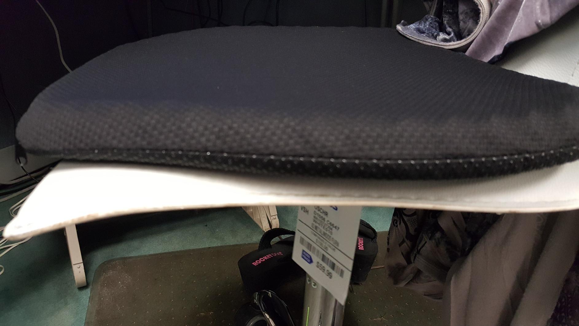 FOMI Premium All Gel Orthopedic Seat Cushion Pad for Car, Office Chair, Wheelchair, or Home. Pressure Sore Relief. Ultimate Gel Comfort, Prevents Sweaty Bottom, Durable (1.25x15x16.8 Inch (Pack of 1)) customer photo 2