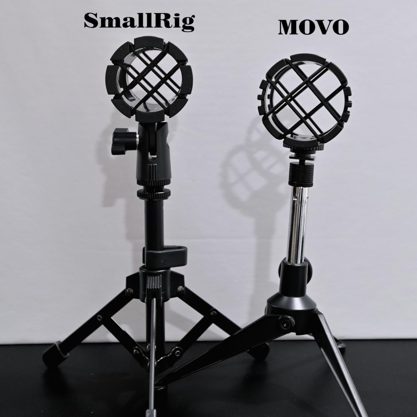 SmallRig Microphone Shock Mount Cold Shoe Pinch for Camera Shoe Boompole | Compatible with camera shoe mounts and boompoles customer photo 2