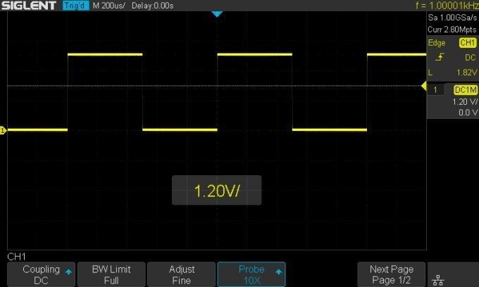 Siglent Technologies SDS1202X-E 200 mhz Digital Oscilloscope 2 Channels, Grey customer photo 2