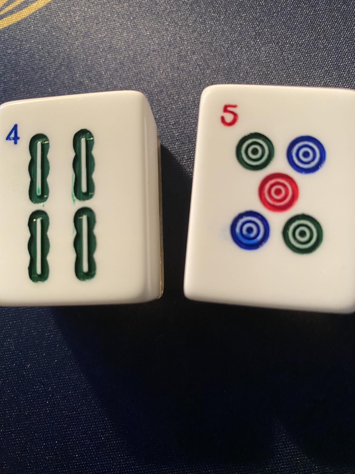 Chinese Mahjong Set 144 X Large 1.5