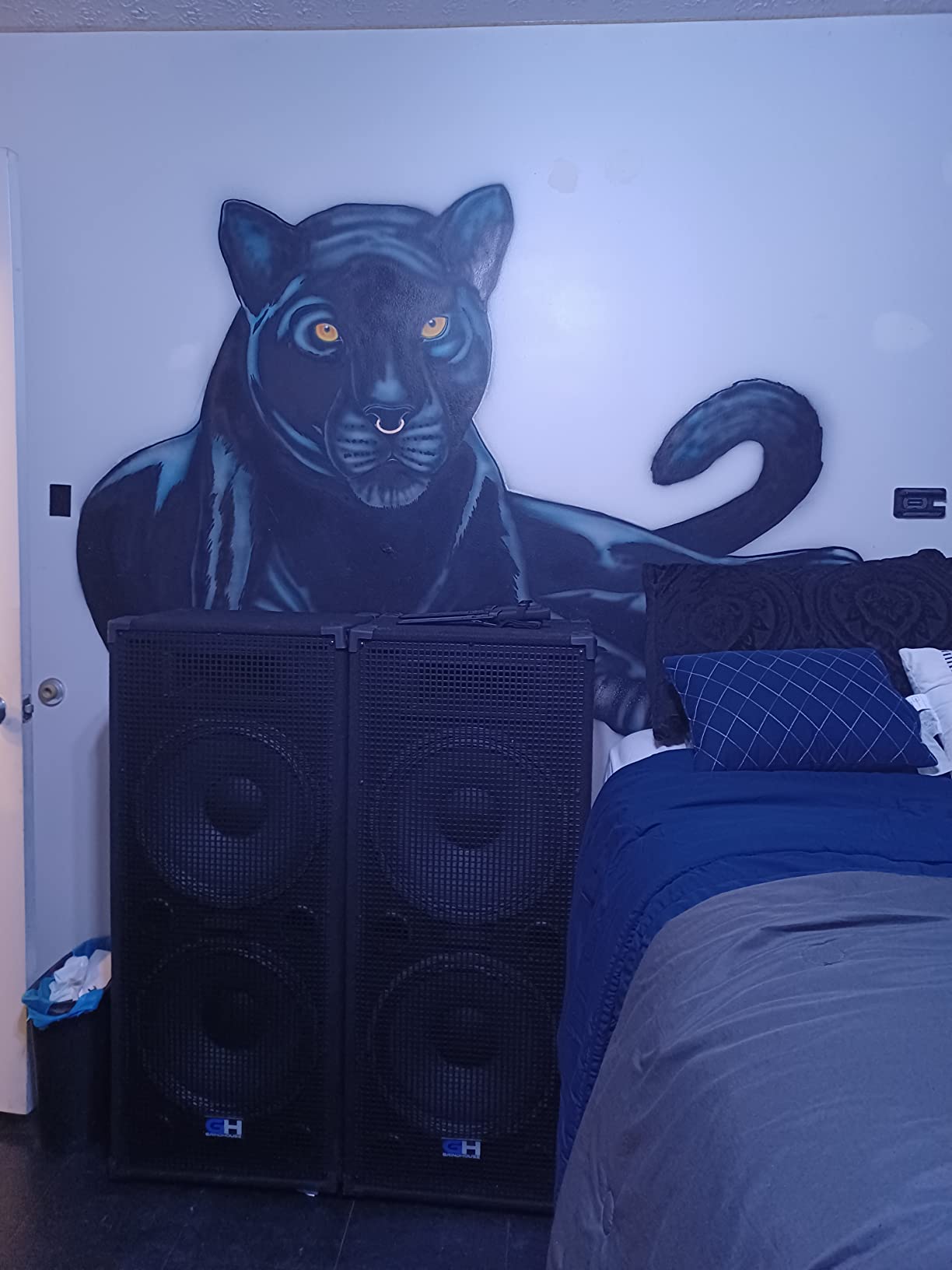Grindhouse Speakers - GH215L-Pair - Pair of Passive Dual 15 Inch 2-Way PA/DJ Loudspeaker Cabinet - 1450 Watt each Full Range PA/DJ Band Live Sound Speaker customer photo 1