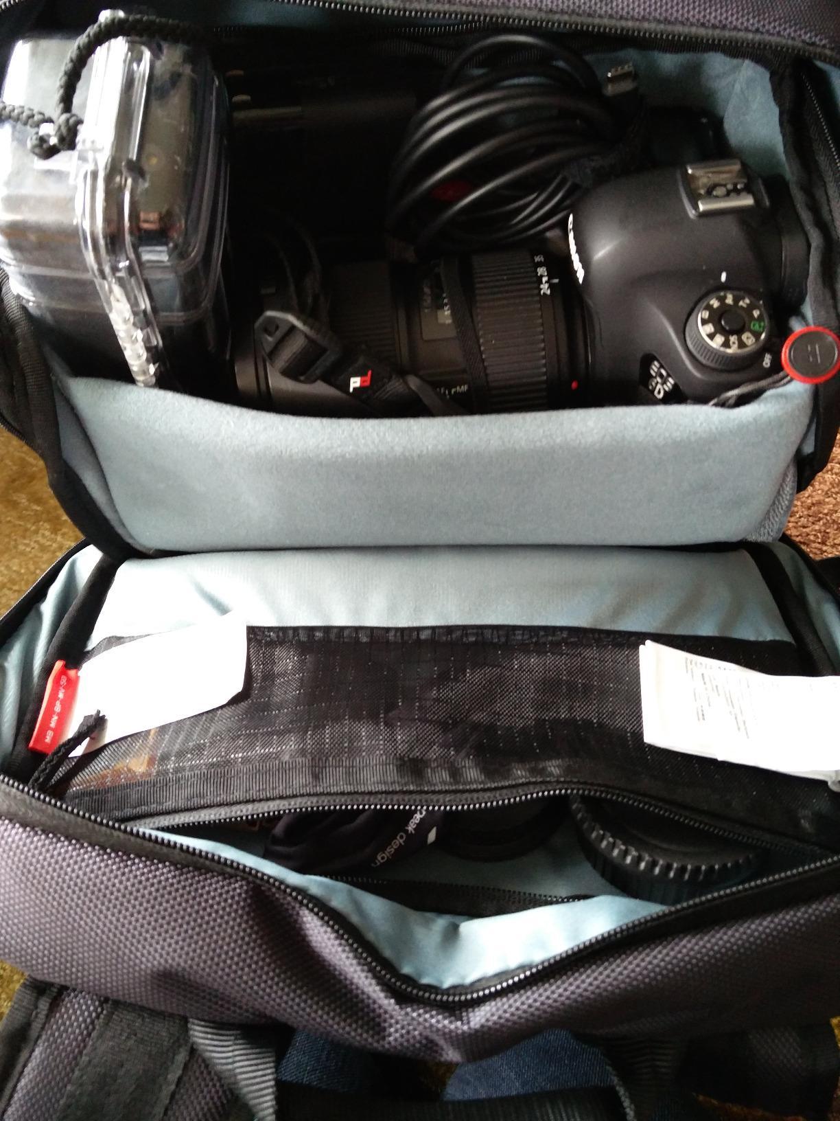 Manhattan Mover-50 Camera Backpack for DSLR/Mirrorless (MB MN-BP-MV-50) customer photo 1