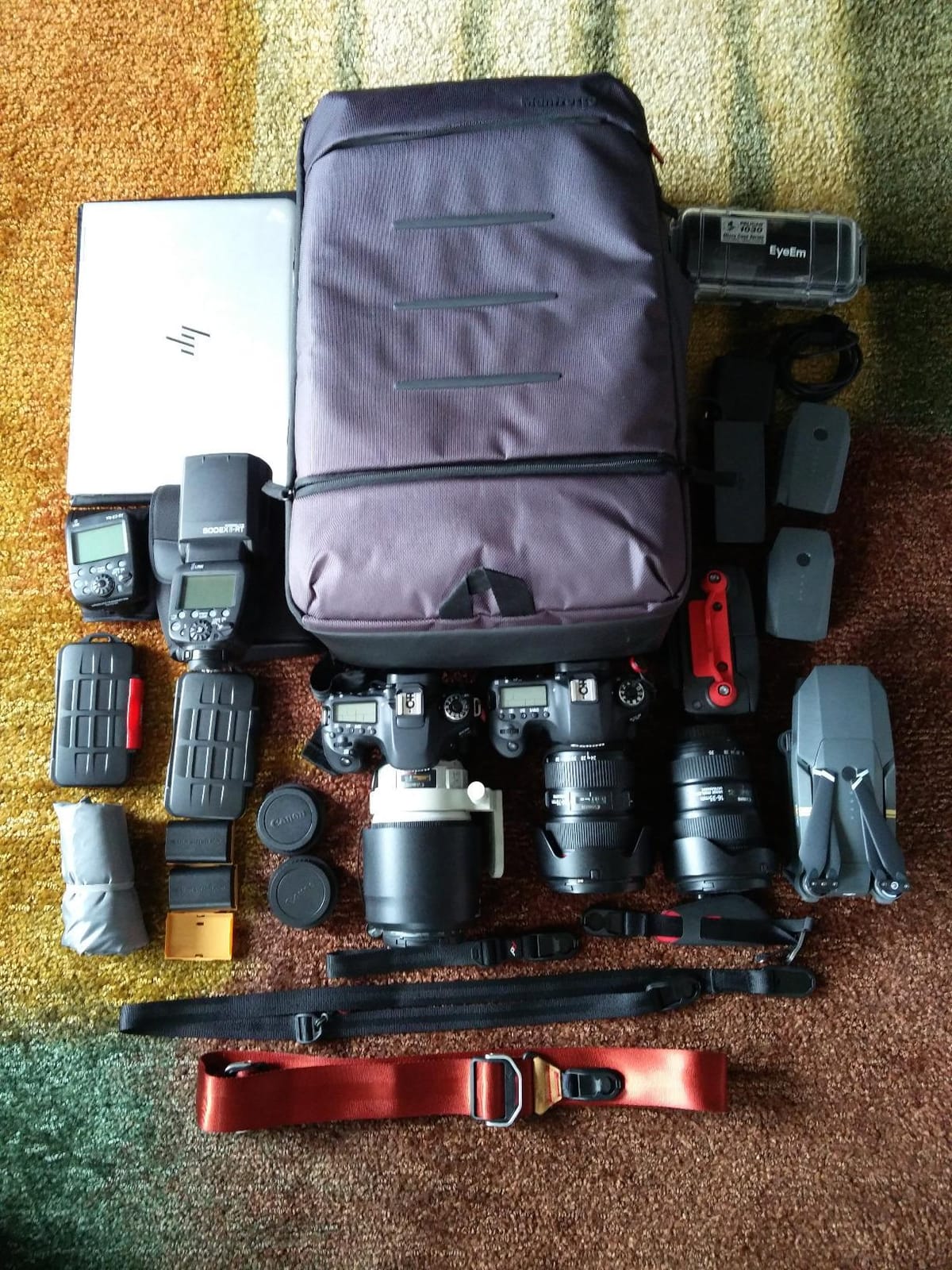 Manhattan Mover-50 Camera Backpack for DSLR/Mirrorless (MB MN-BP-MV-50) customer photo 2