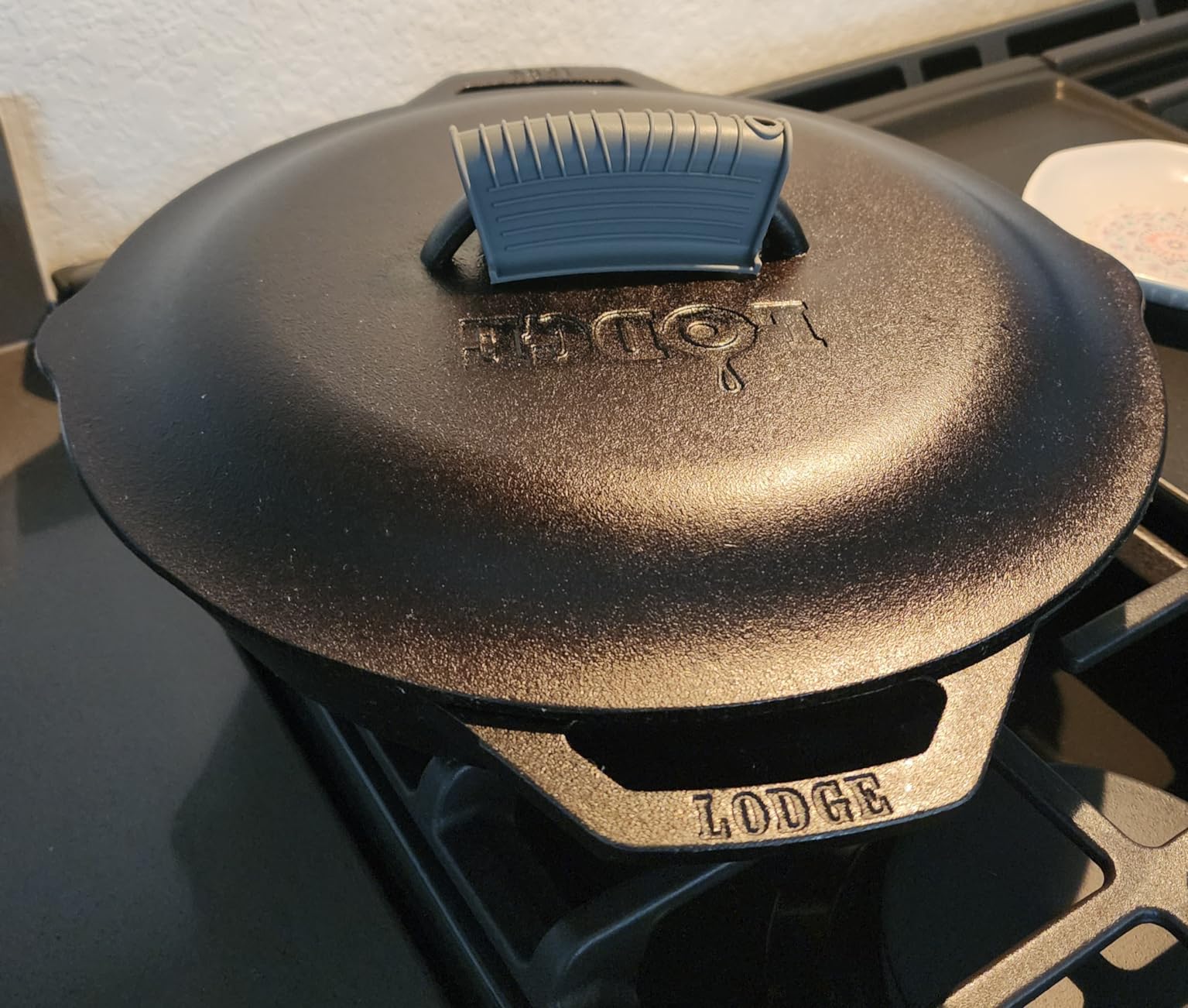 Lodge Pre-Seasoned Cast Iron Dual Handle Pan, PFAS-Free, 12 Inches customer photo 2