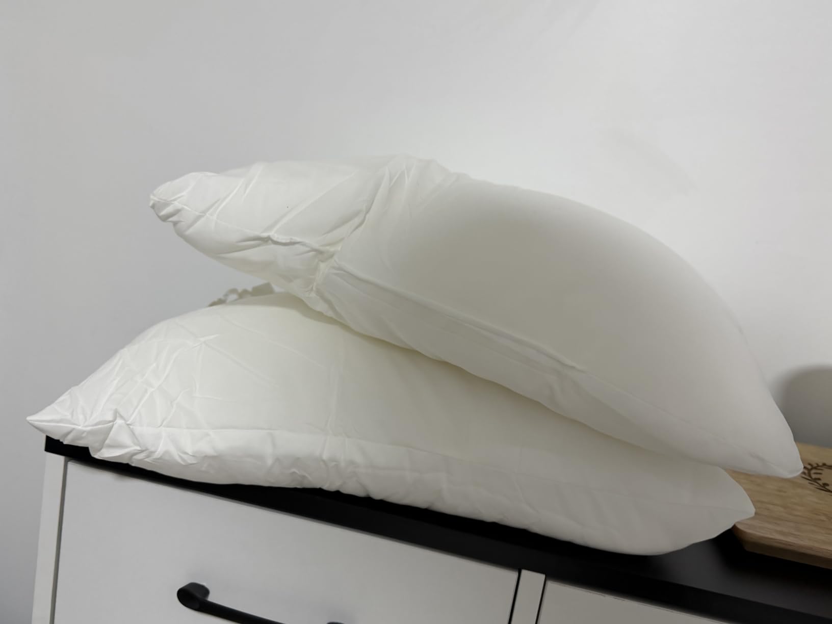 Utopia Bedding Throw Pillows, Decorative 18x18 Pillow Inserts, Set of 4 | Down alternative pillow insert with plush fluffy fill for beds sofas couches and chairs. Suitable for indoor outdoor use. customer photo 2