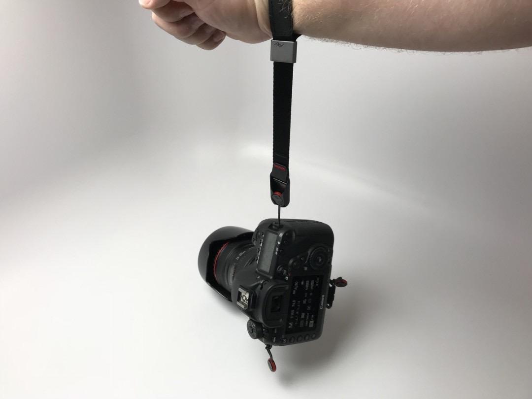 Peak Design Cuff Camera Wrist Strap, Compatible with DSLR, Compact and Point-and-Shoot Cameras, Low Profile, Quick Release customer photo 1