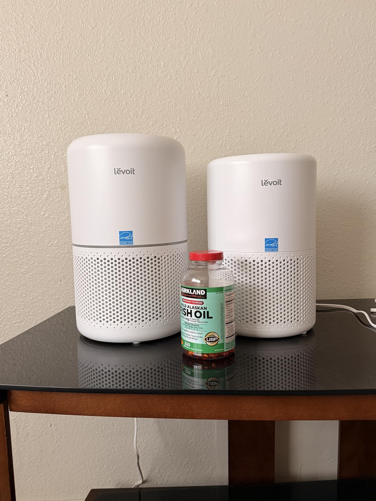 Levoit Air Purifier for Home Pets Bedroom, Air Purifiers Quiet Operation | High-Efficiency Filter for Smoke, Dust, Pollen, Odors in Office Nursery, Optional Night Light, AHAM VERIFIDE, LV-H132, White customer photo 1