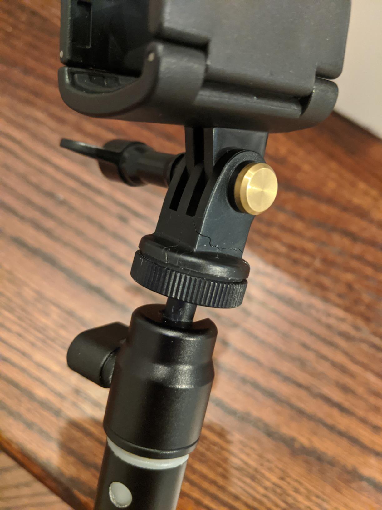 Smatree Telescoping Selfie Stick with Tripod Compatible for Insta360 X5, for GoPro Hero 13/12/11/10/9/8/7/6/5, for OSMO 5 Pro/4/3/Ricoh Theta, Compact Camera and Phone customer photo 2