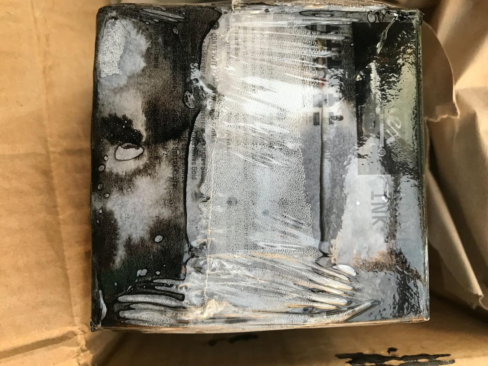 Liquitex Professional Acrylic Ink, 1-fl oz (30ml), Iridescent Color Set, Set of 6 customer photo 1