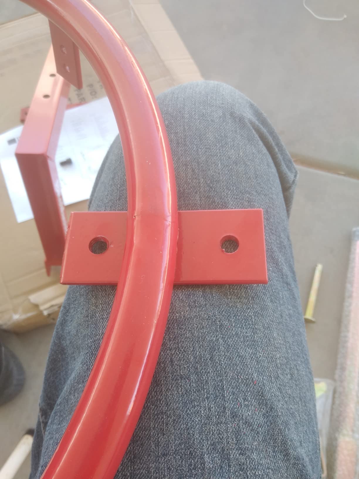 BikeMaster Tire Change Stand With Bead Breaker customer photo 1