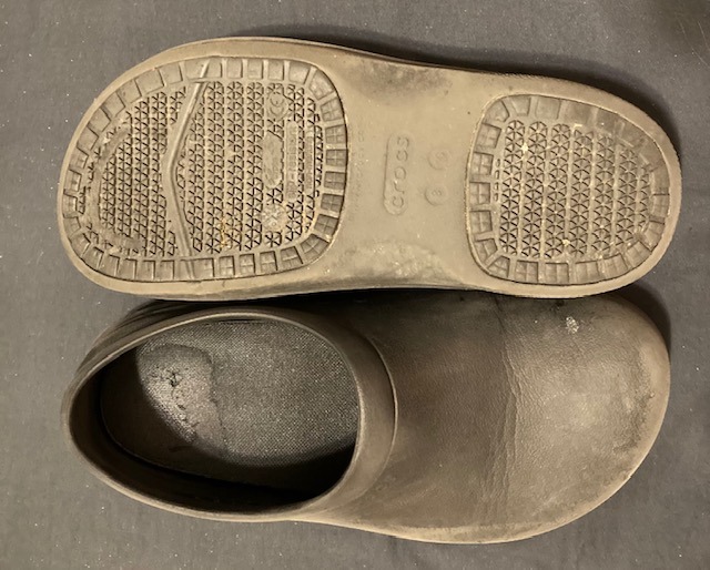 Crocs Unisex On The Clock Clog, Slip Resistant Shoes for Women and Men customer photo 2