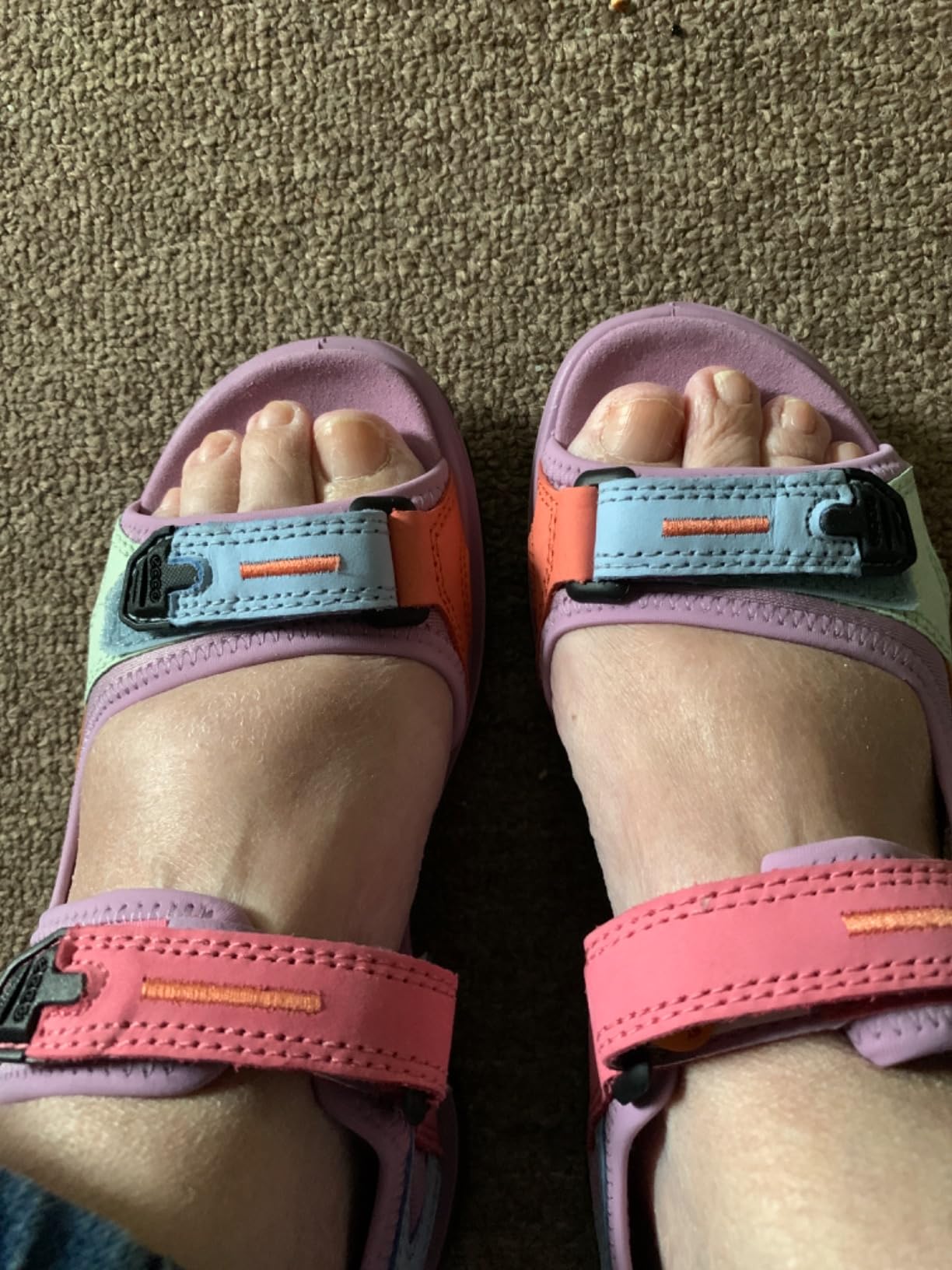 ECCO Women's Yucatan Sport Sandal | Walking Sandals customer photo 2