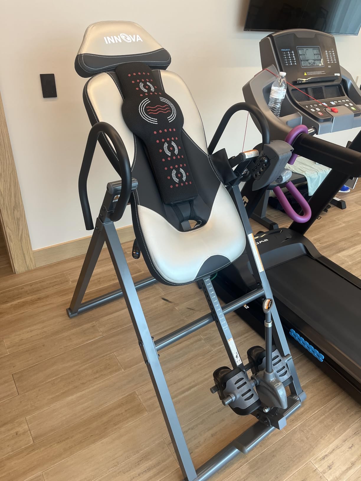 Innova Advanced Heat and Massage Inversion Table (ITM4800) customer photo 1
