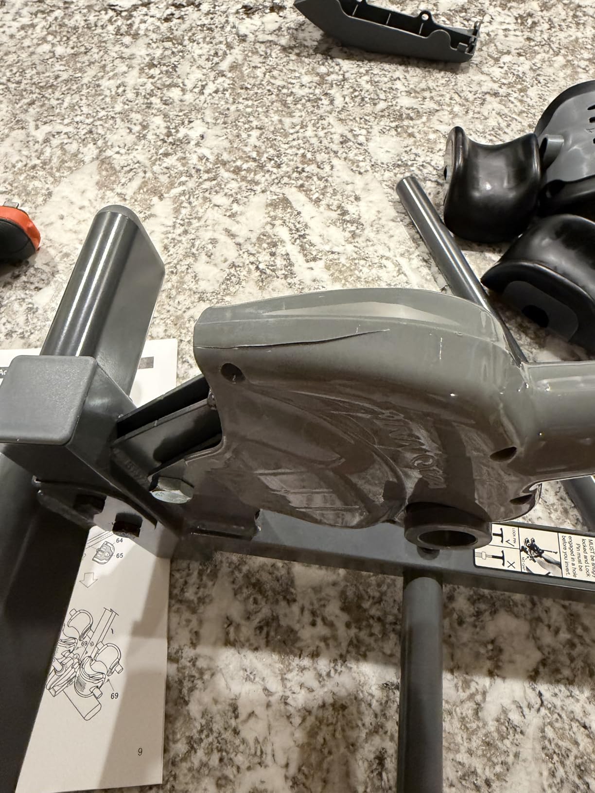 Innova Advanced Heat and Massage Inversion Table (ITM4800) customer photo 2
