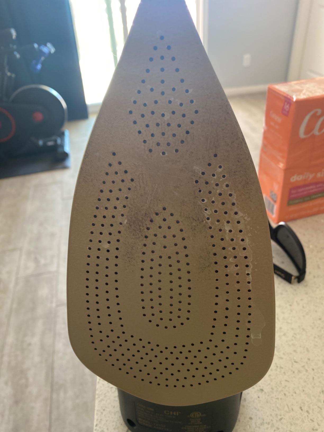 CHI Steam Iron for Clothes with Vertical Steam Burst, 8