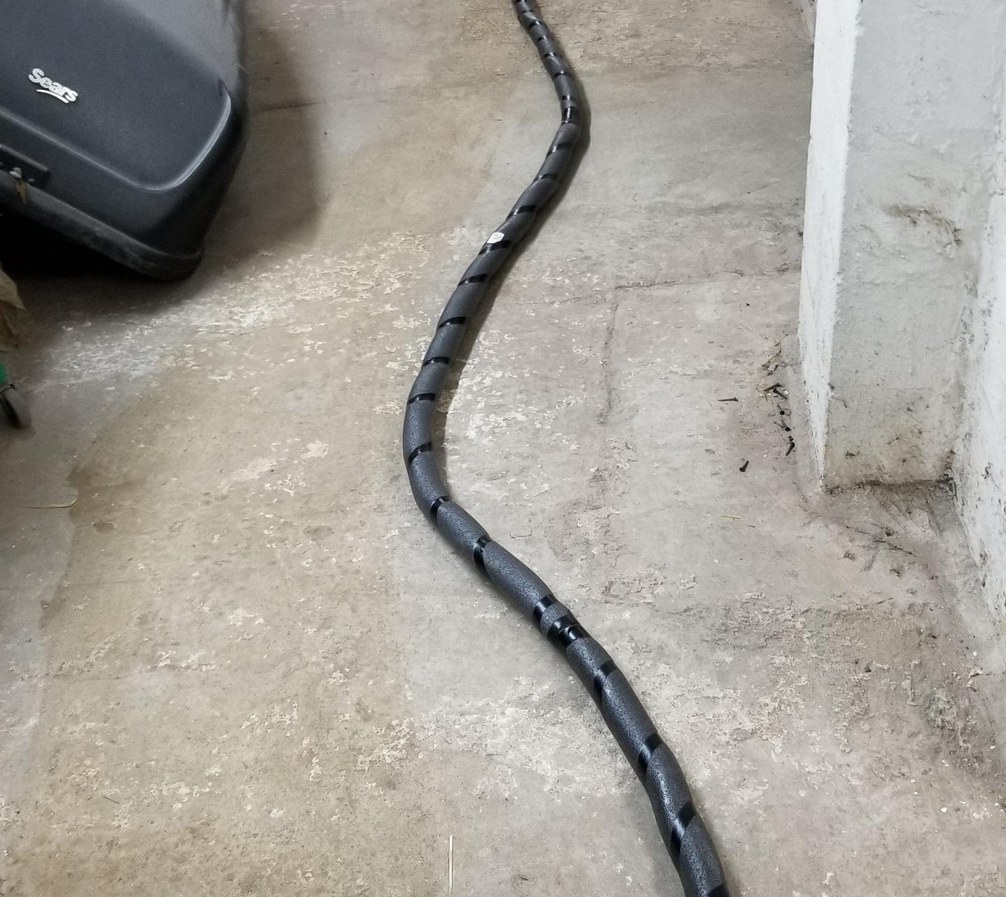 HEATIT 30ft Self-Regulating Pipe Heating Cable for Pipe Freeze Protection customer photo 1