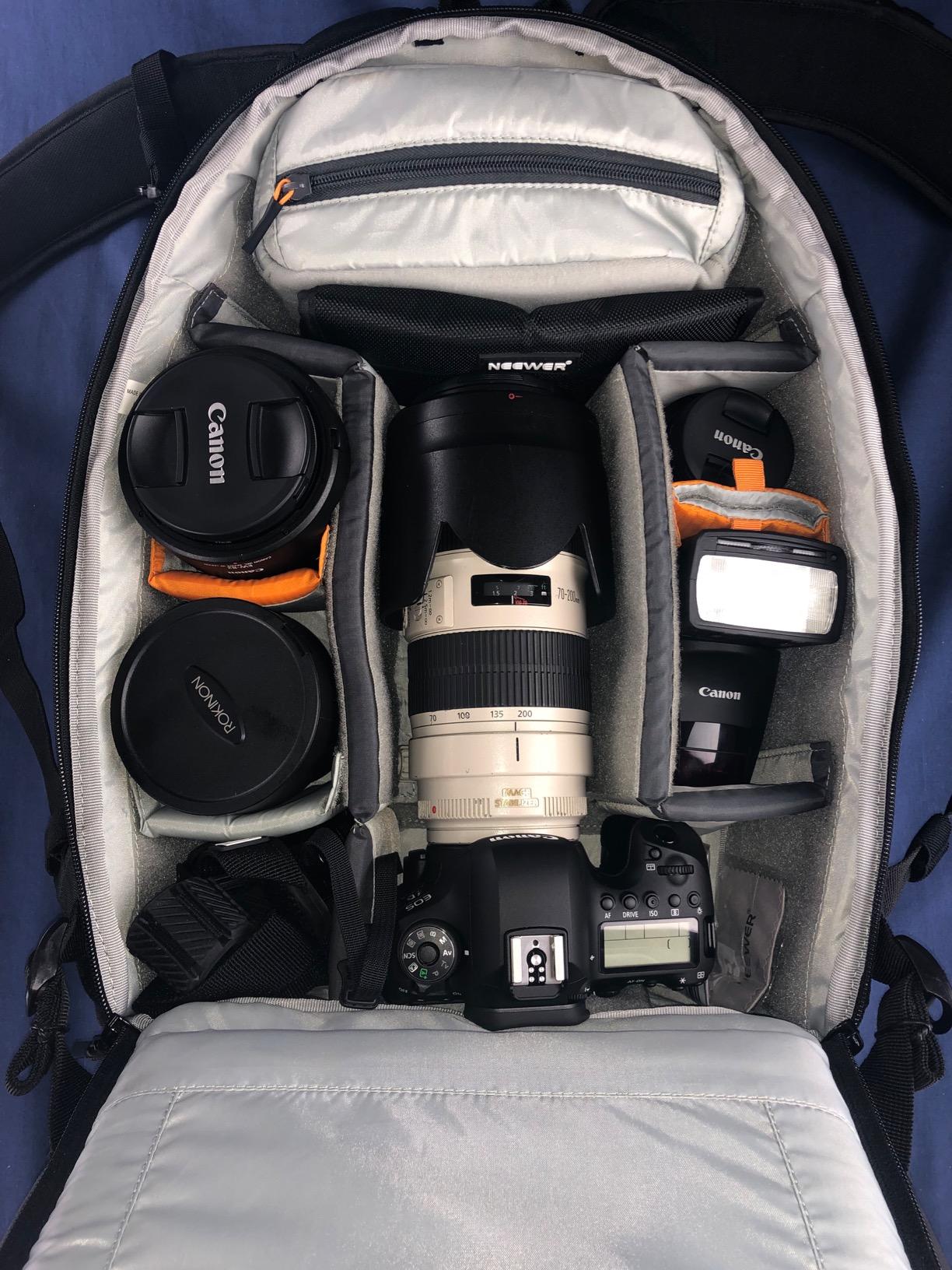 Lowepro Flipside 200 AW II Camera Backpack - Black customer photo 1