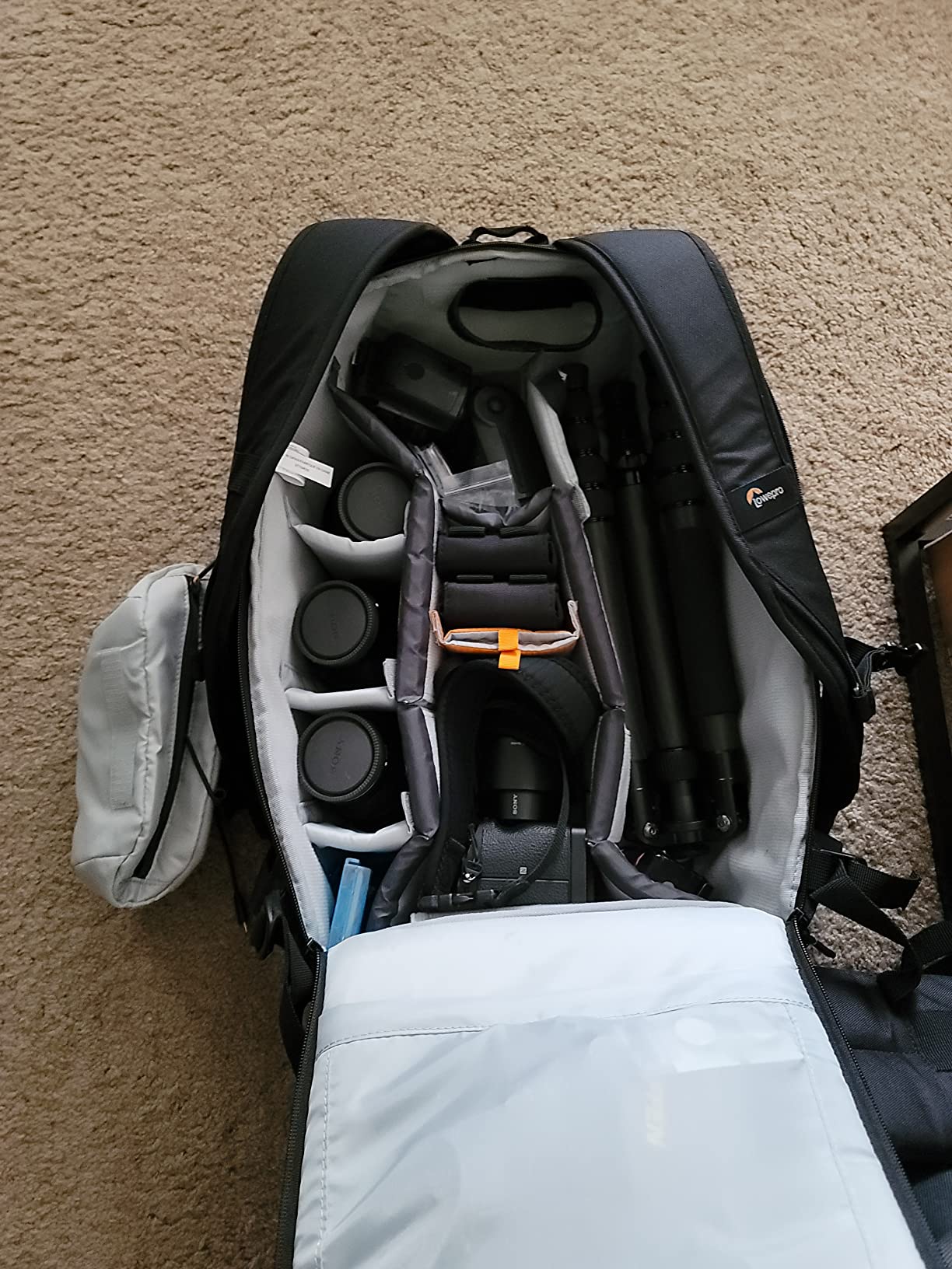 LP37131, Flipside 500 AW II Camera Backpack, Fits Mirrorless, Compact Drone, DSLR with Lens, Extra Lenses, Black customer photo 1