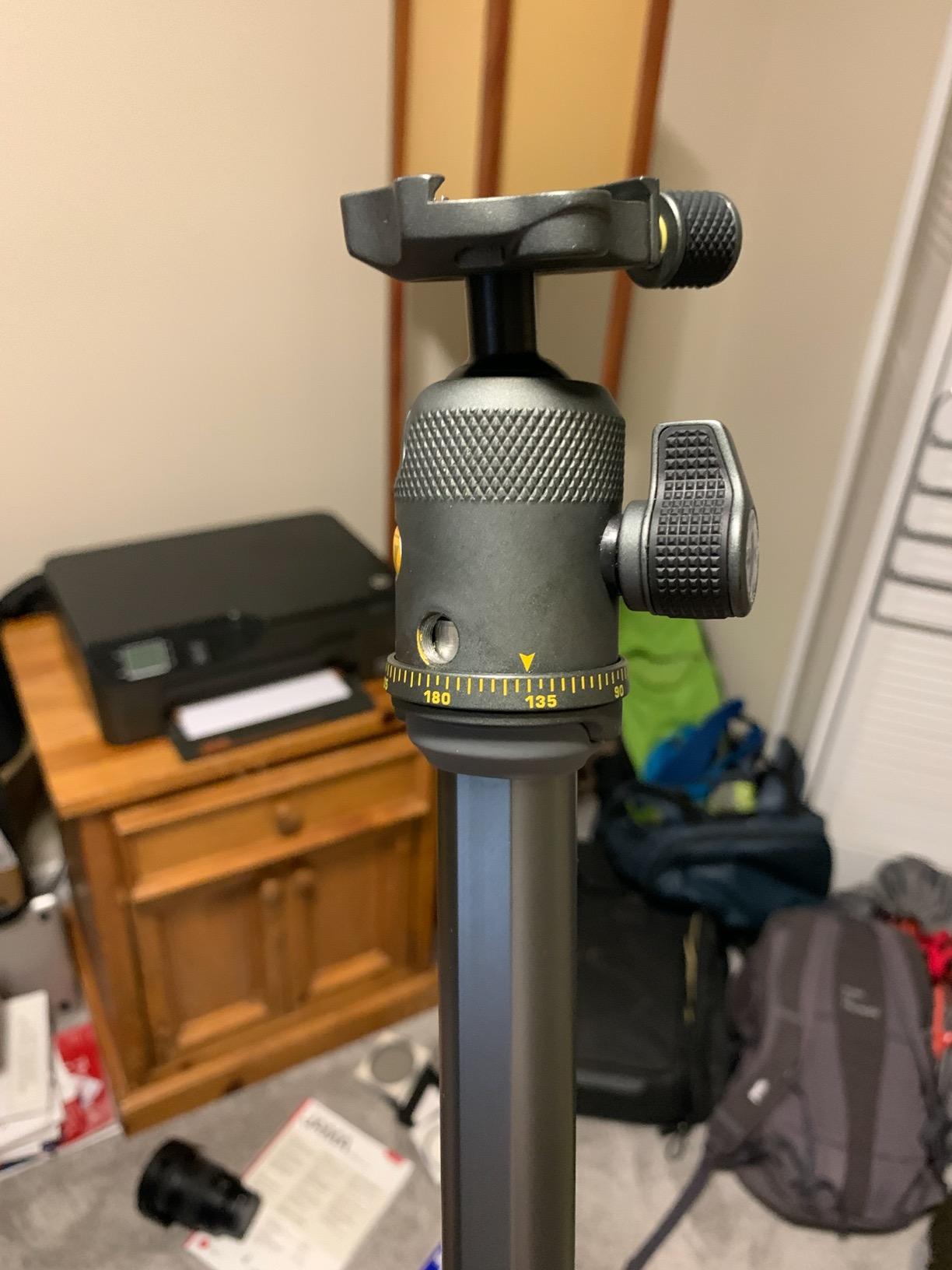Vanguard VEO 2 265AB Aluminum Tripod with VEO 2 BH-50 Ball Head customer photo 1