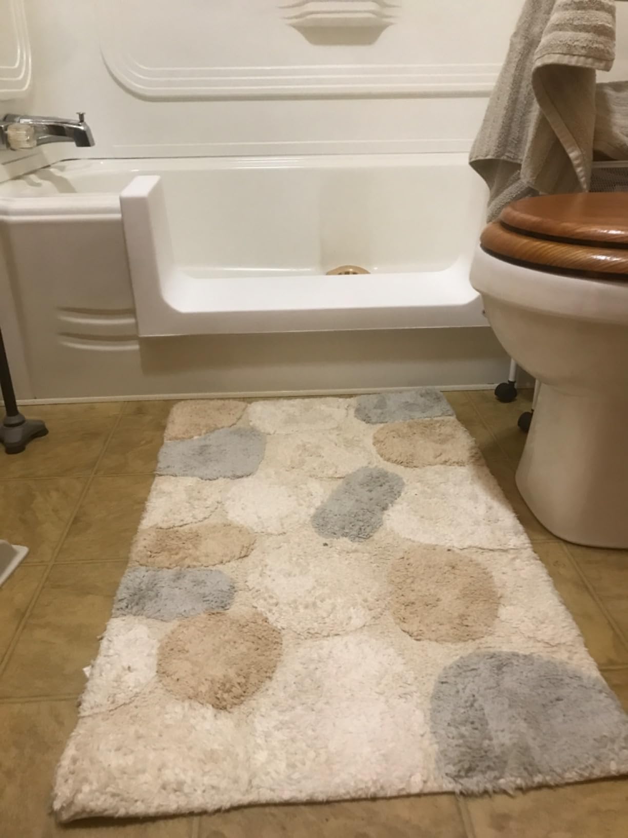 CleanCut Step Tub Conversion Kit, White, Large | Converts an existing bathtub into a safer step-through entry. customer photo 2