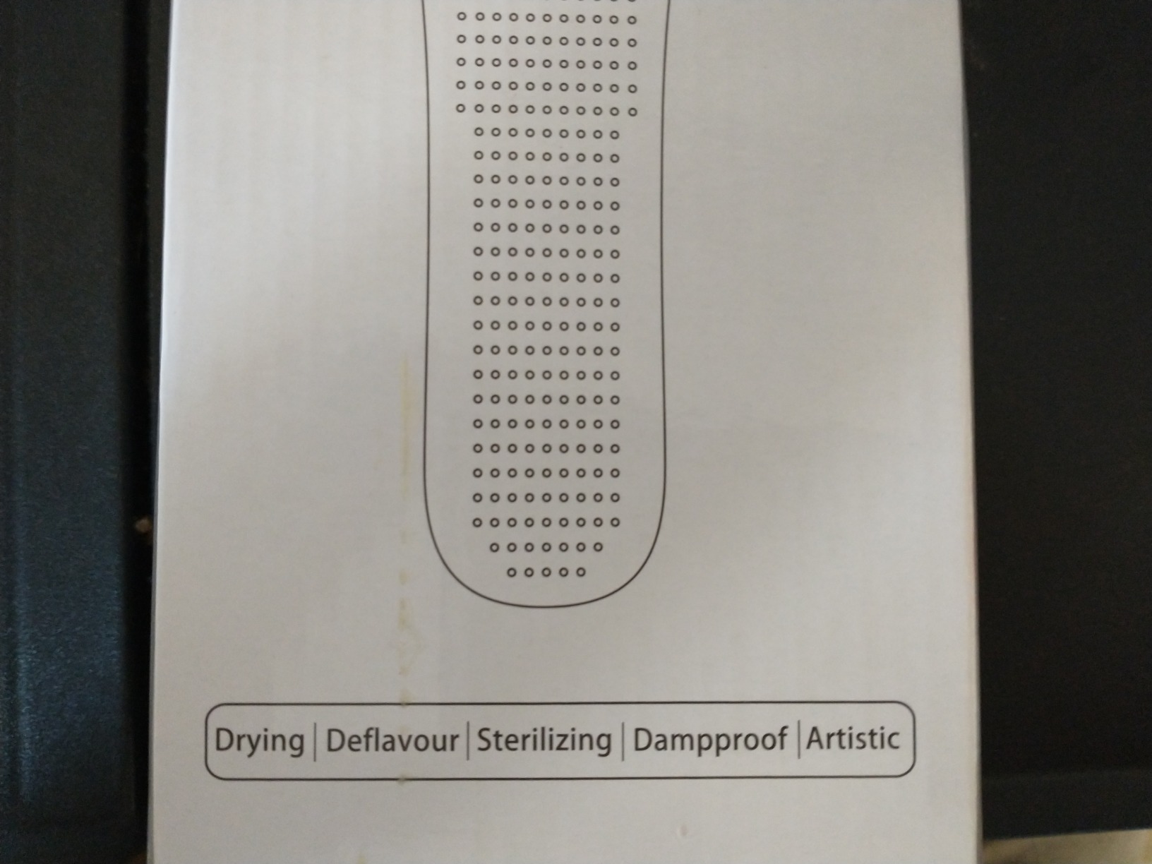 KOODER Boot Dryer, Shoe Dryer, Foot Dryer - Eliminate bad odor and dry shoes customer photo 1