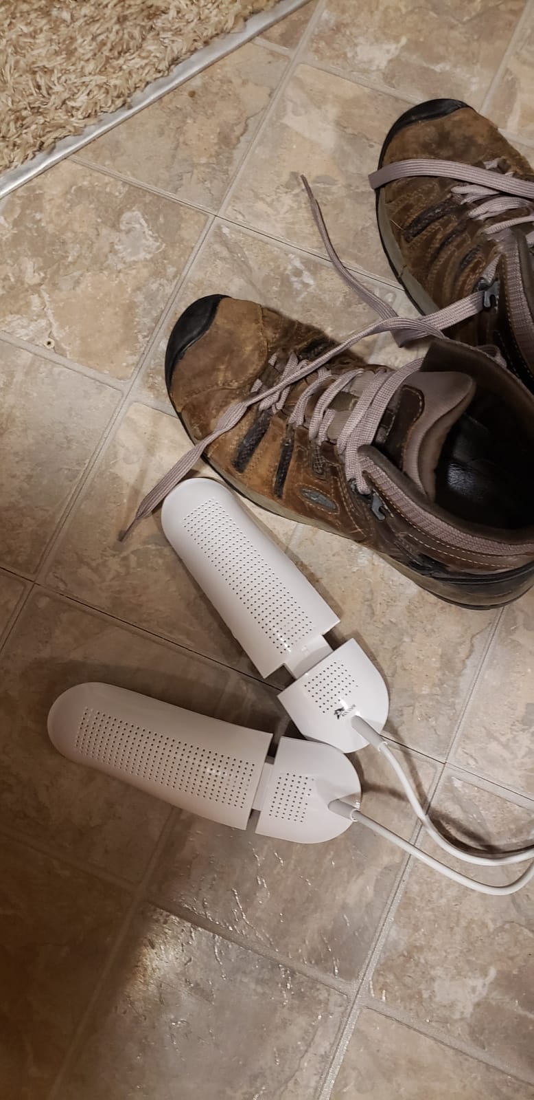 KOODER Boot Dryer, Shoe Dryer, Foot Dryer - Eliminate bad odor and dry shoes customer photo 2