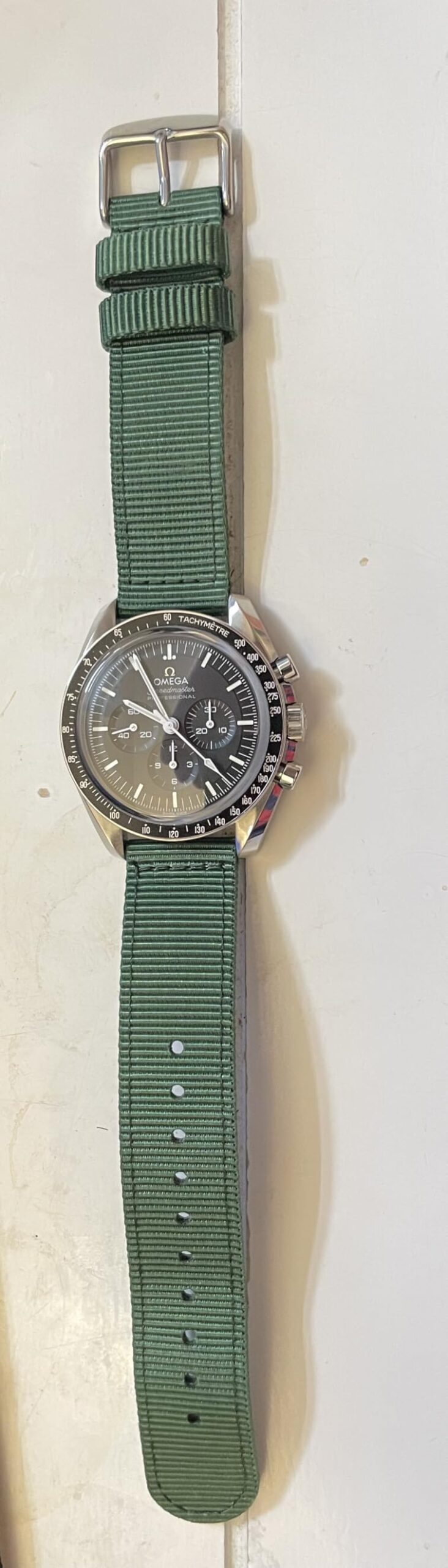 Archer Watch Straps - Premium Nylon Quick Release Watch Bands customer photo 1