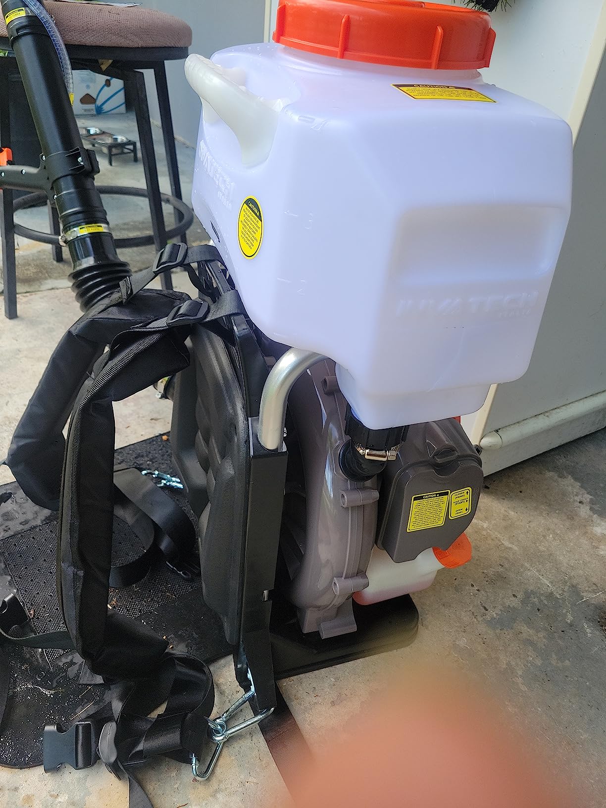 Invatech Italia New Mister Duster Mosquito Sprayer Mosquito Fogger Backpack Sprayer Cold Fogger customer photo 1