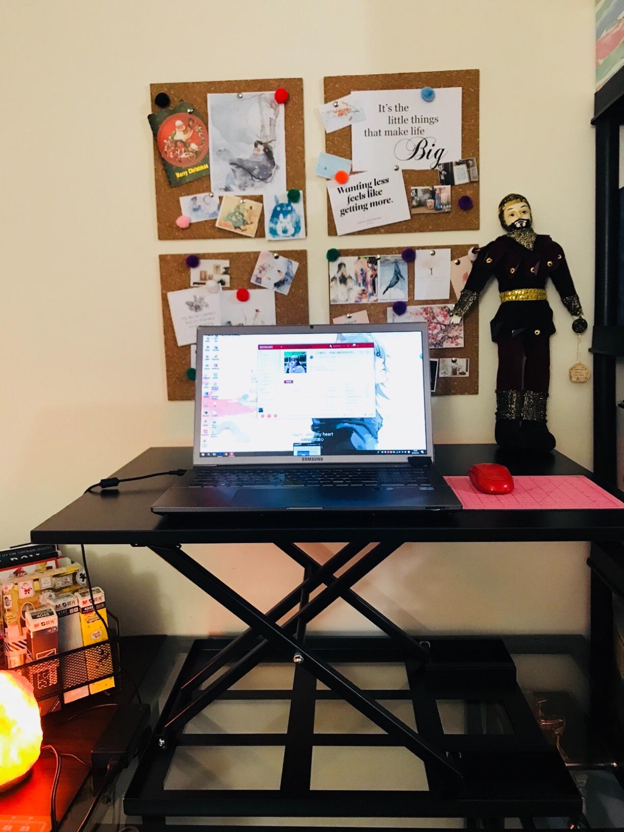 Mount-It! Standing Desk Converter 32