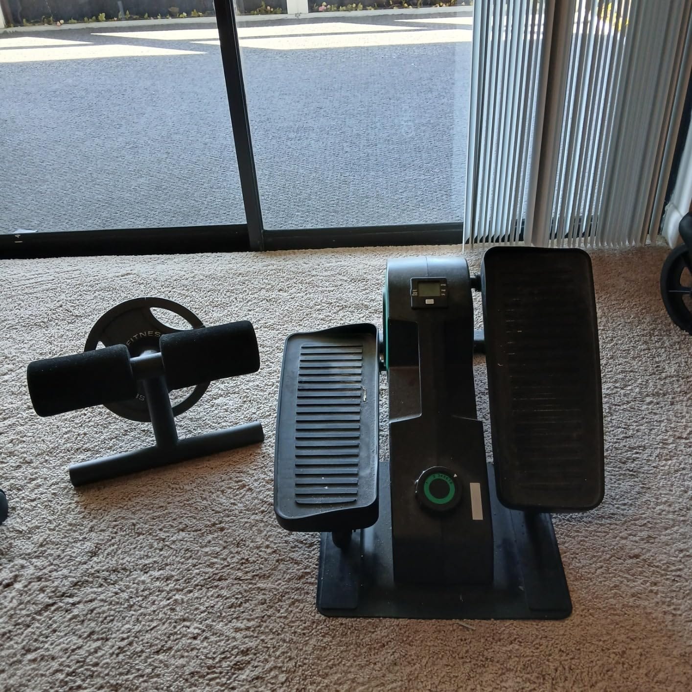 Cubii JR1, Under Desk Elliptical, Under Desk Bike Pedal Exerciser, Seated Elliptical, Work from Home Fitness, Mini Elliptical Machines for Home Use, Cubii Exerciser for Seniors, Desk Exercise customer photo 1