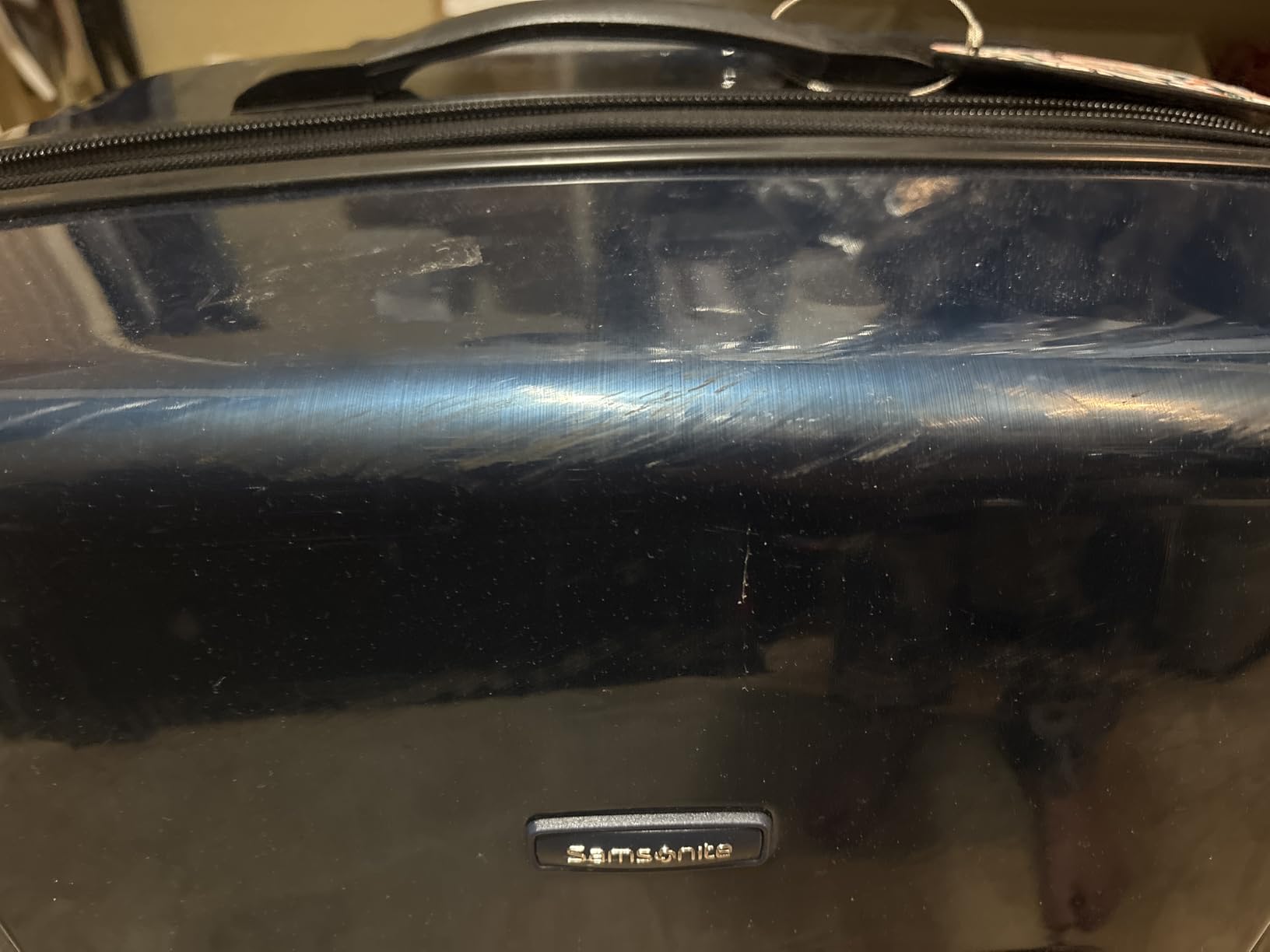 Samsonite Winfield 2 Hardside Expandable Luggage with Spinner Wheels, Navy, 3-Piece Set (20/24/28) customer photo 1