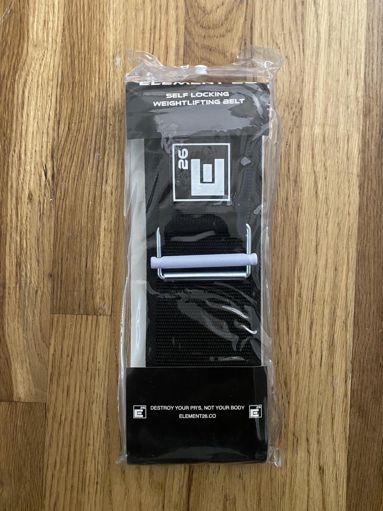 Element 26 Self-Locking Weight Lifting Belt | 4