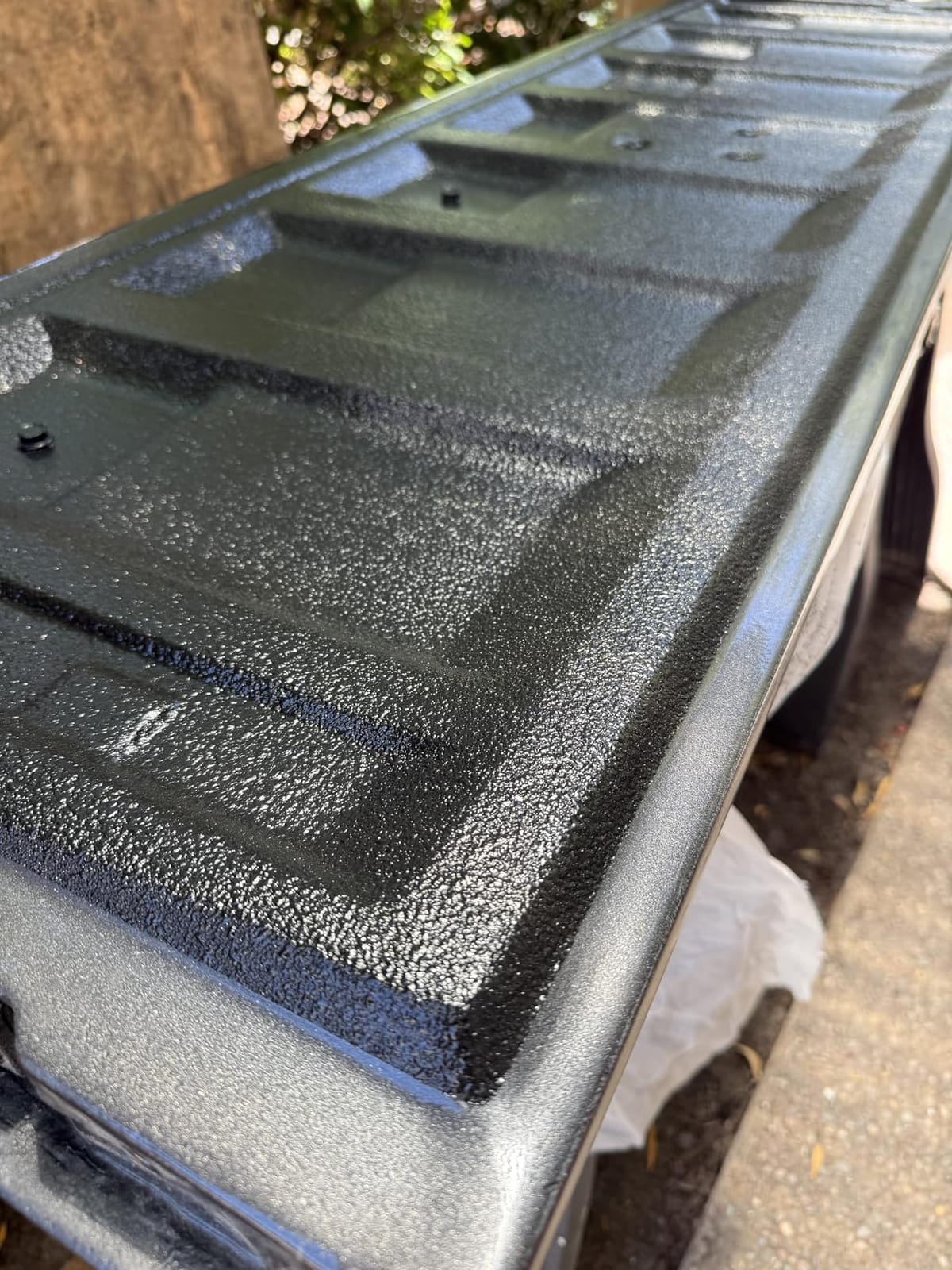 Custom Shop U-Pol Raptor Black Urethane Spray-On Truck Bed Liner Kit, 1 gal | 1 Gallon, Includes Spray Gun and Regulator, Durable Textured Protective Coating, Prevent Rust, Car, Auto, Protective Coating customer photo 2
