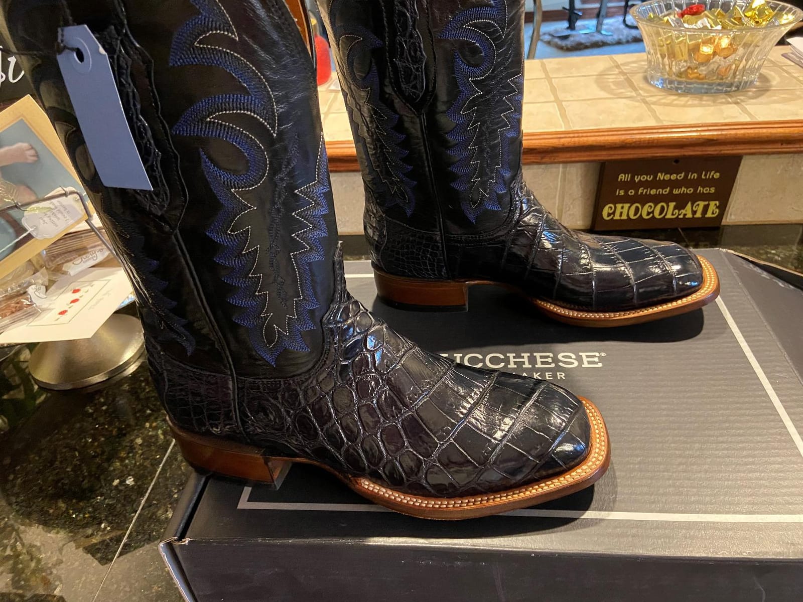 Lucchese mens Limited Edition customer photo 1