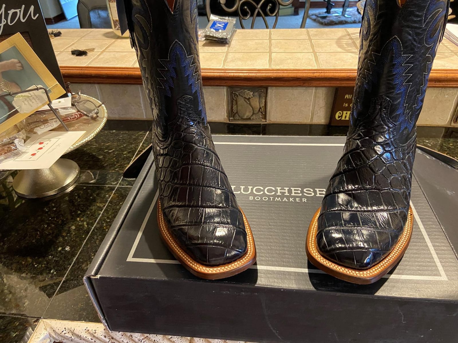 Lucchese mens Limited Edition customer photo 2