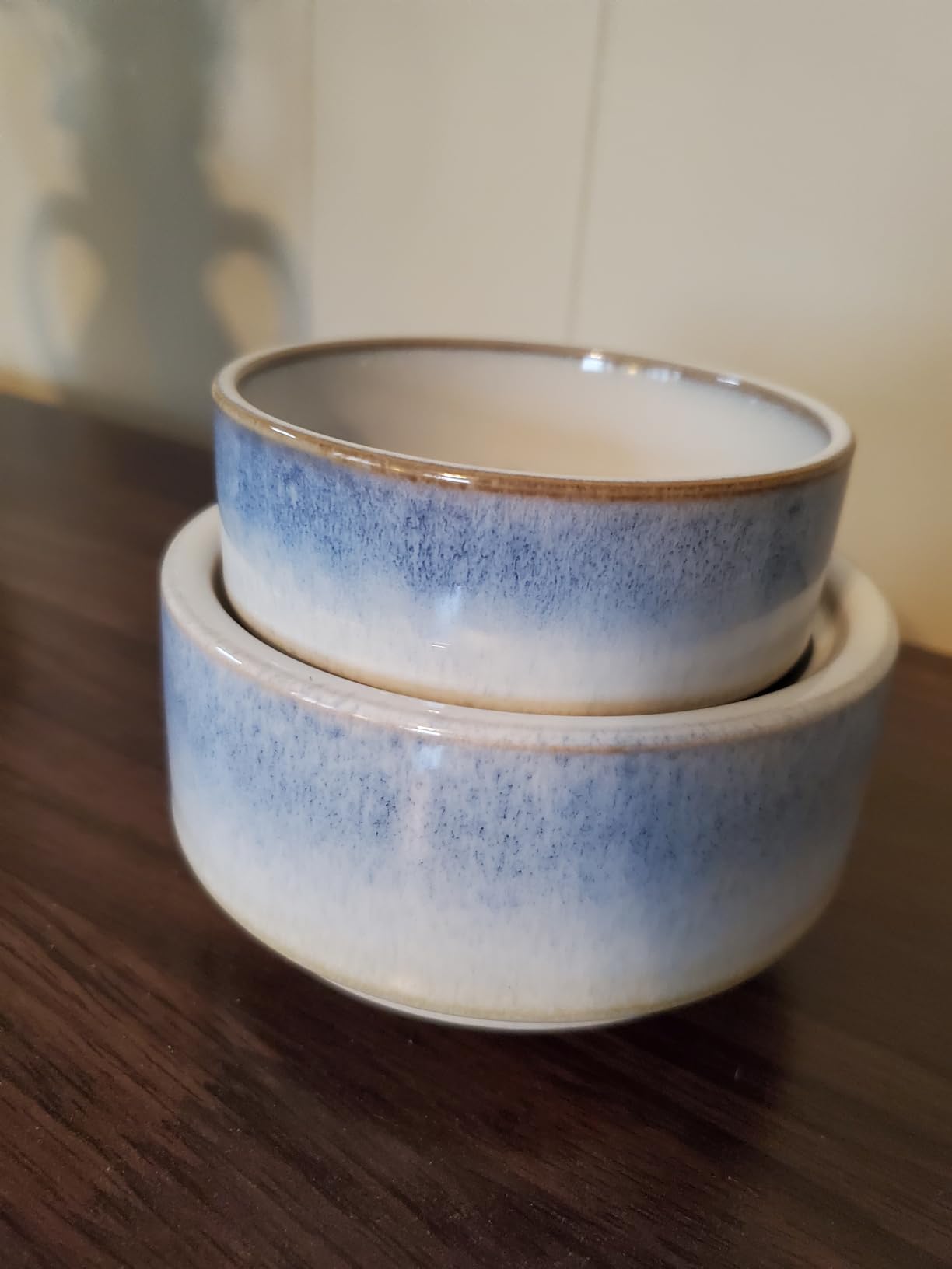 Candle Warmers ETC 2-in-1 Candle and Fragrance Warmer for Warming Scented Candles or Wax Melts and Tarts with to Freshen Room, Pewter Walnut customer photo 1