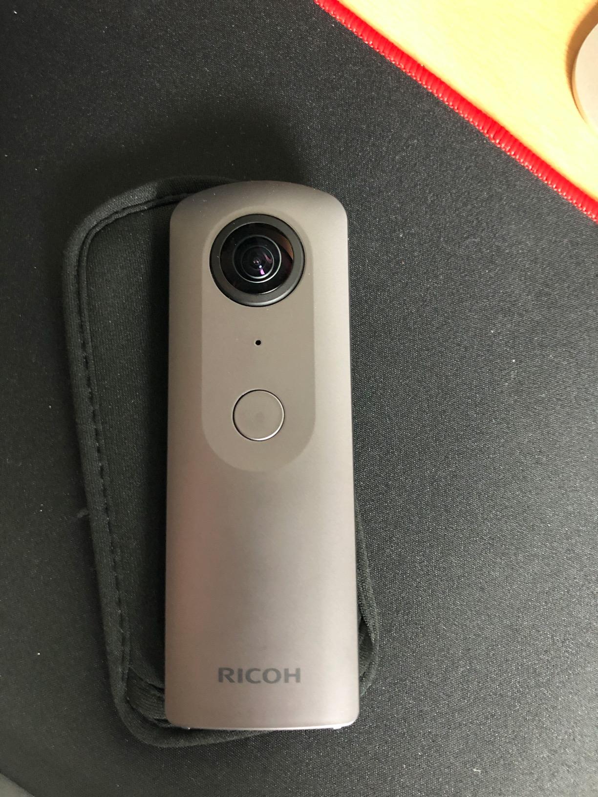 Ricoh Theta V 4k 360 Spherical Camera customer photo 2