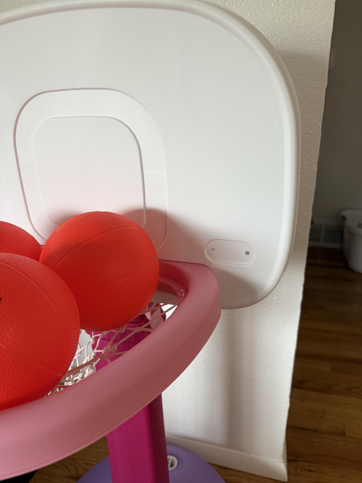 Little Tikes Easy Score Basketball Set, Pink customer photo 1