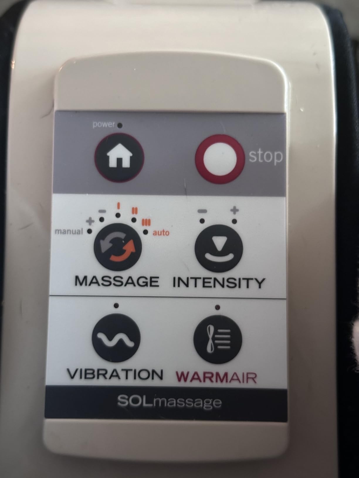 Human Touch Reflex SOL Foot & Calf Massager - Neuropathy - HSA/FSA Approved | Shiatsu Neuropathy Treatment Compression Edema Pain Relief Feet Aches Swell Calf Machine Electric Masajeador De Pies customer photo 2