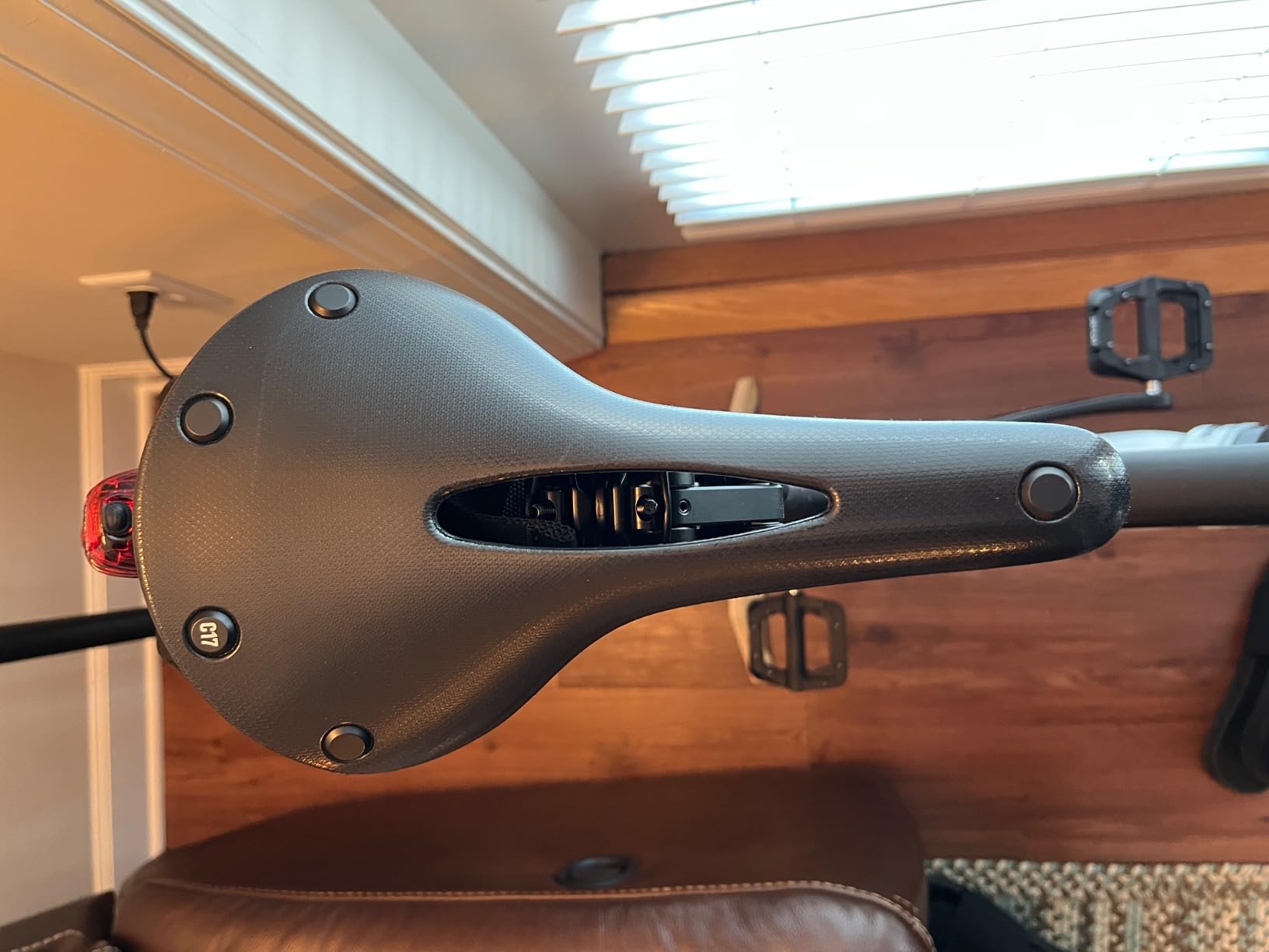 Brooks England Cambium C17 Carved, All-Weather, Waterproof Bike Saddle customer photo 1