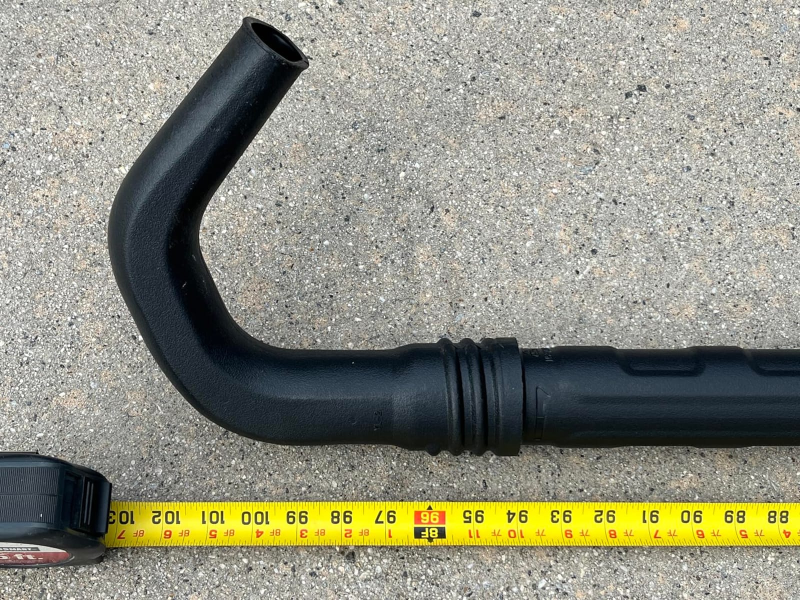 BLACK+DECKER Gutter Clean Attachment For Blower, Quick Connect (BZOBL50) customer photo 1