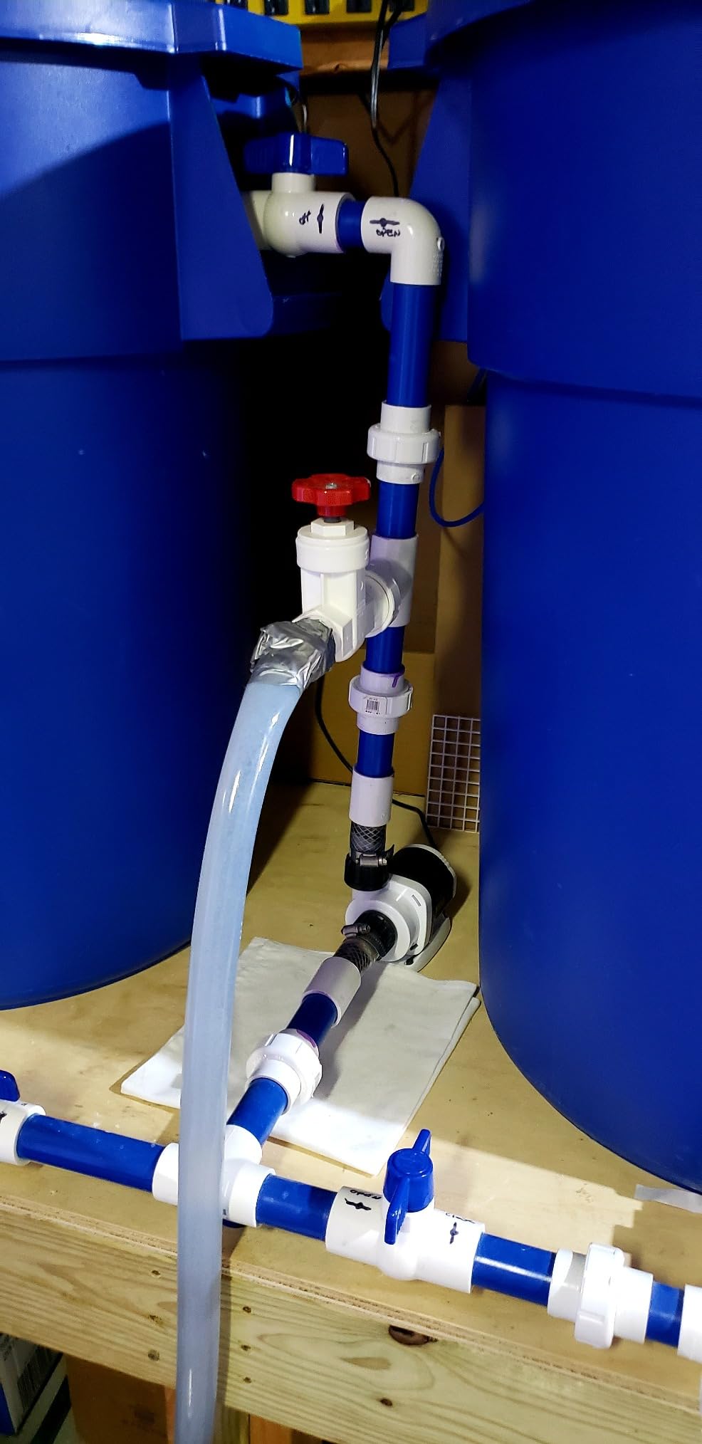 Orlushy dc-12000 Controllable DC Aquarium Pump 80W 3100GPH - Marine Wavemaker Return Pump with Sine Wave Controller for Salt/Freshwater Fish Reef Tank Sump Circulation customer photo 2