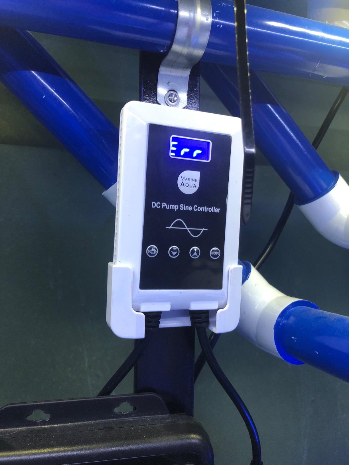 Orlushy dc-9000 Silent Swirl Controllable DC aquarium Pump 60W 2377GPH marine wavemaker 24V return pump with sine wave Controller for salt/Freshwater fish reef tank sump Circulation customer photo 2