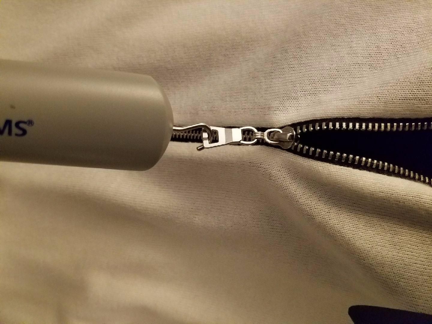 RMS Button Hook with Zipper Pull Button Assist Device with Comfort Grip | Button Helper for Shirts and Pants, Wide grip tool makes buttons and zippers easier for arthritis, weak or stiff hands customer photo 2