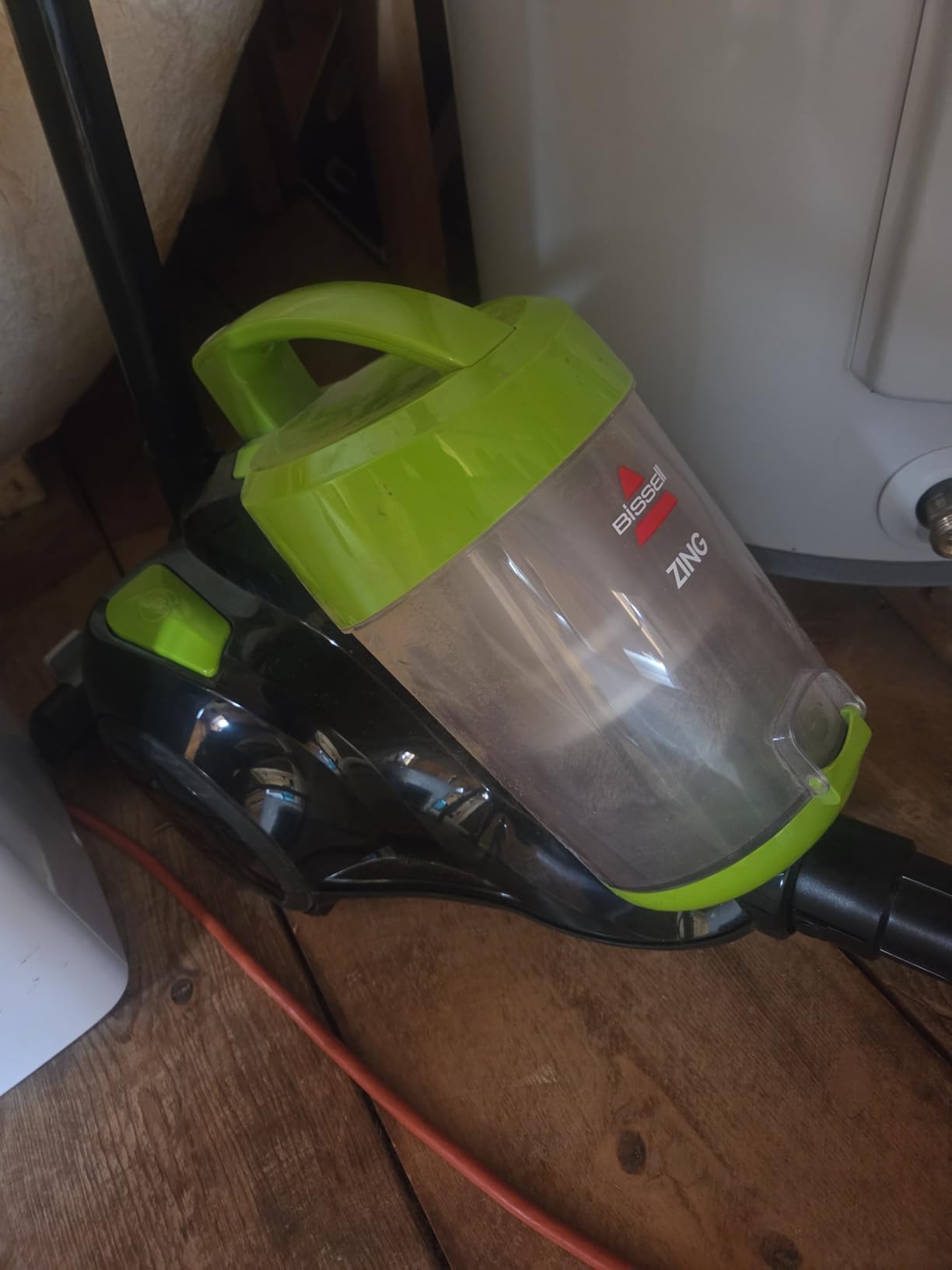 Bissell Zing Lightweight, Bagged Canister Vacuum, Purple, 2154A customer photo 1