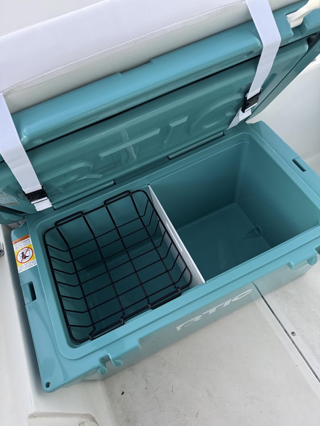 RTIC 65 QT Ultra-Tough Hard Cooler | Portable Hard Ice Chest Box for Beach, Drinks, Camping, Picnic, Fishing, Boat and Barbecue customer photo 1