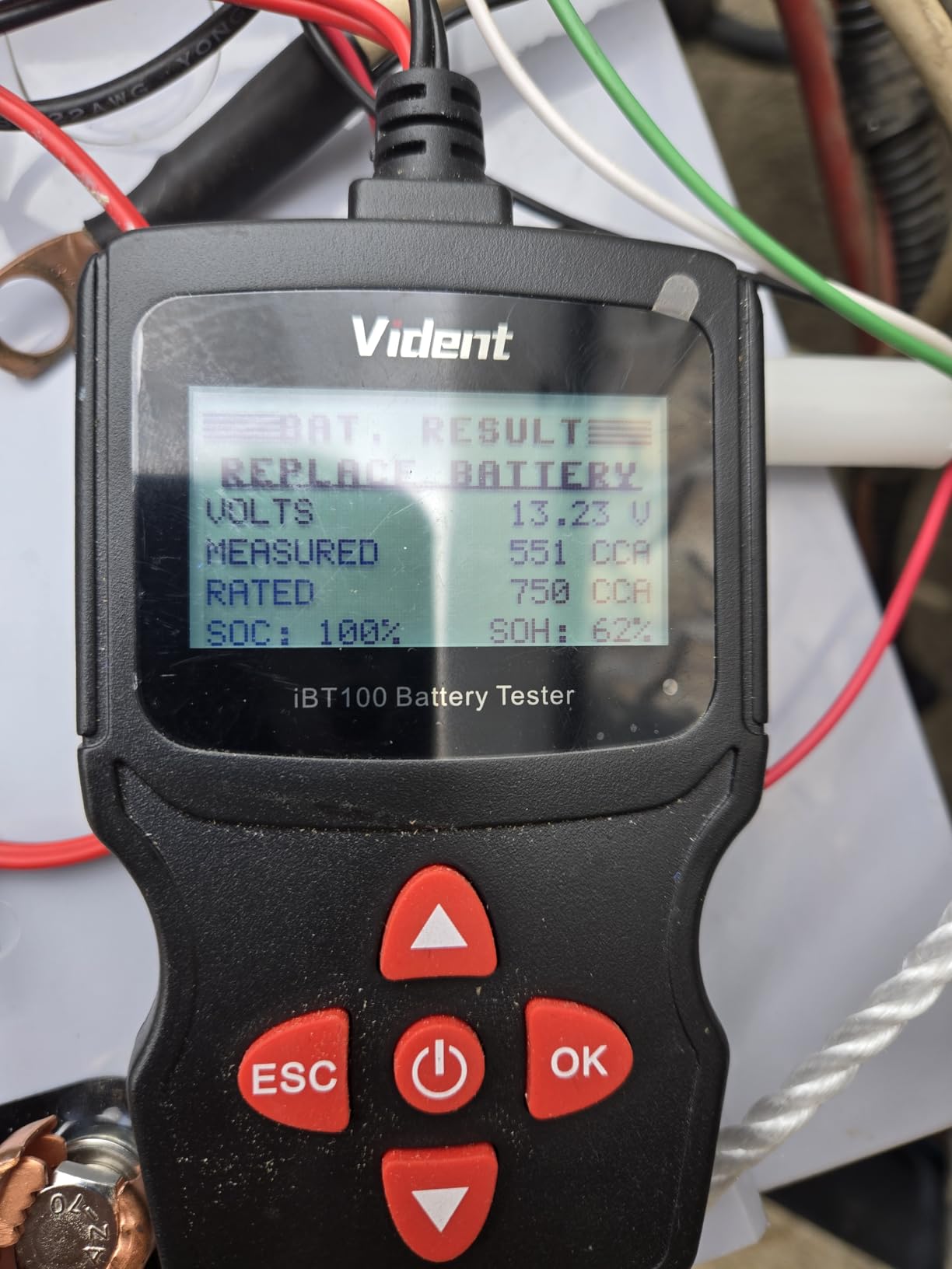 Renogy Deep Cycle AGM 12 Volt 100Ah Battery, Maintenance-Free Marine & RV Battery customer photo 1