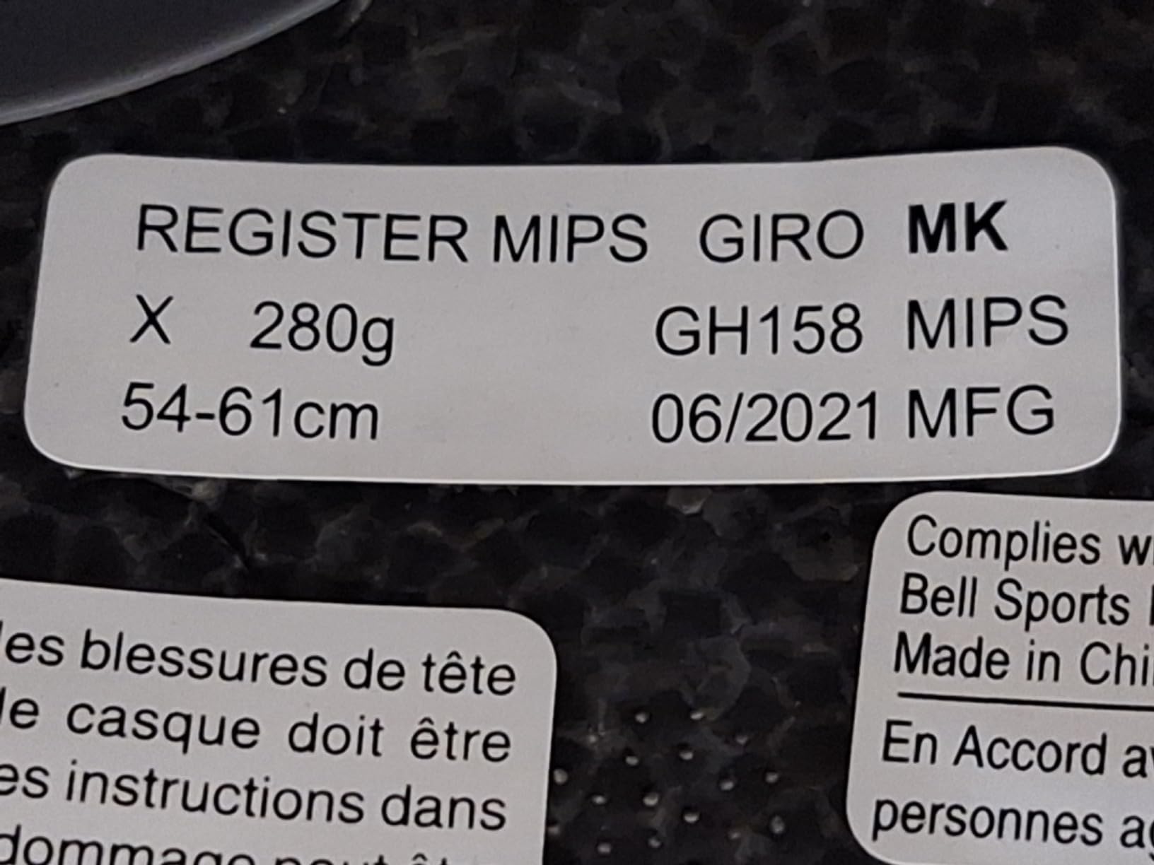 Giro Register MIPS Bike Helmet - Women's Matte Titanium customer photo 1