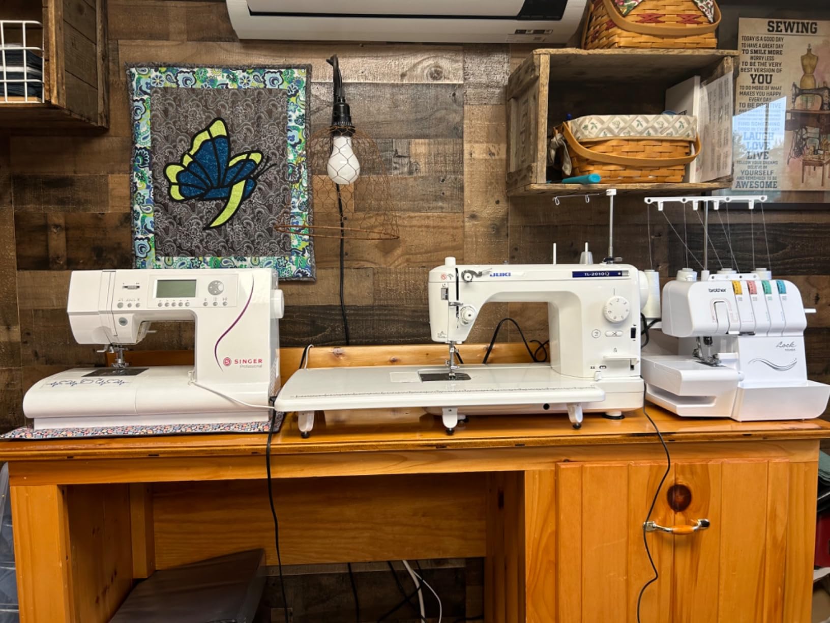 Juki TL-2010Q High Speed Sewing & Quilting Machine With Free Bonus Pack customer photo 2
