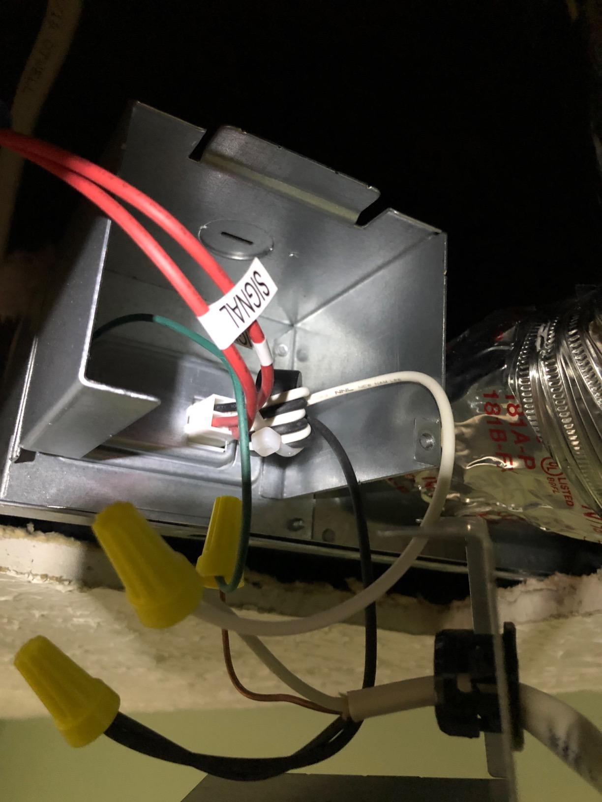 Panasonic FV-0510VSC1 Whispervalue DC Fan with Condensation Sensor, Pick-A-Flow 50-80-100 CFM customer photo 1